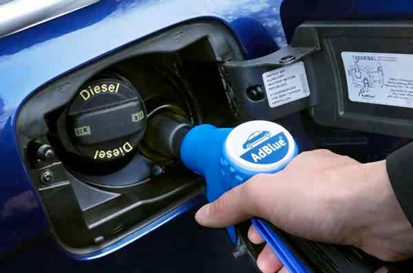 Удаление AdBlue