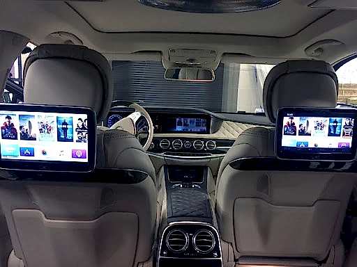 Дополнительная установка опций и переоборудование автомобилей Mercedes-Benz