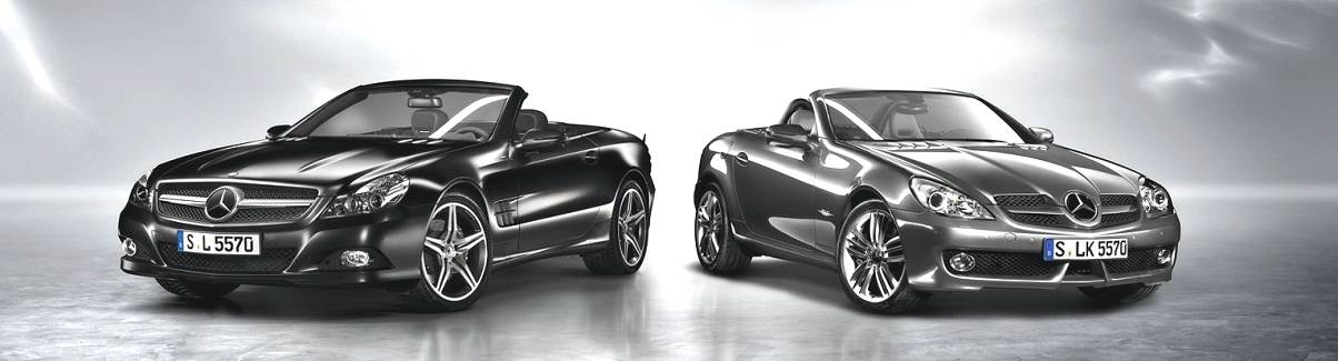 Автомобили Mercedes Benz на диагностике