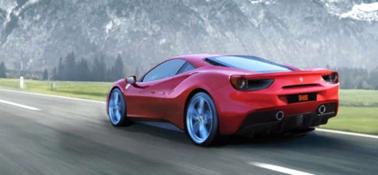 Ferrari 488 GTB