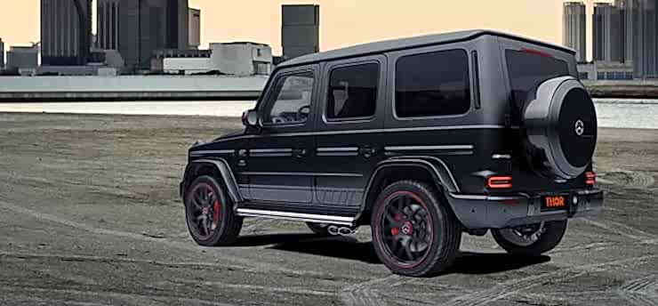 Mercedes Benz G63