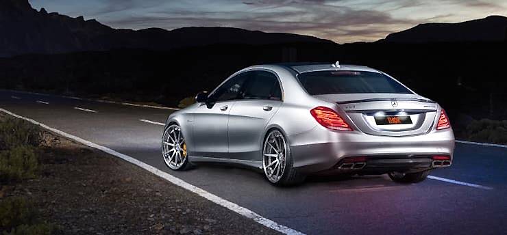 Mercedes AMG S63